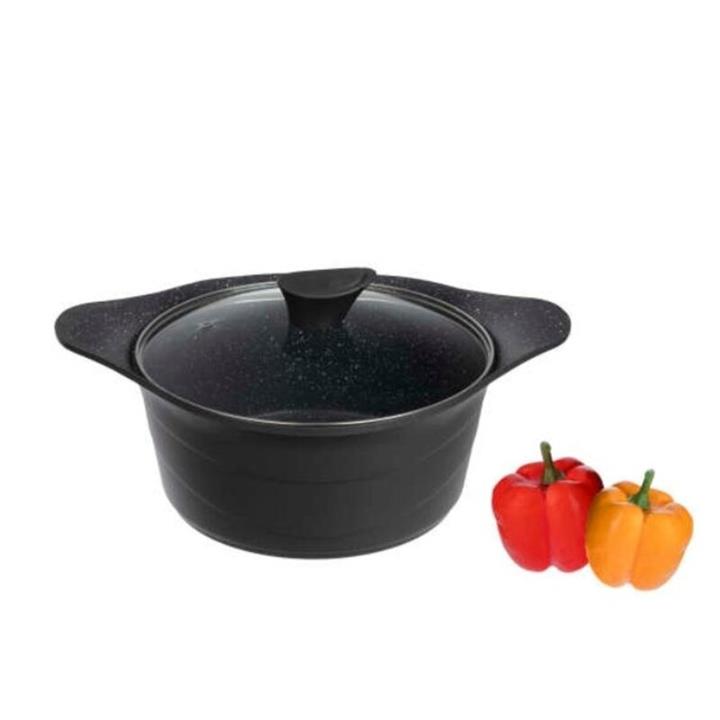 قابلمه گرانیتی محصول عروس تفلون مدل دیاکو DDi_0220سایز 20